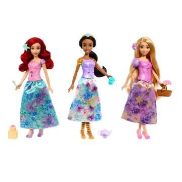 Mattel Princesses Disney Spin & Reveal Poupées Avec 10 Surprises