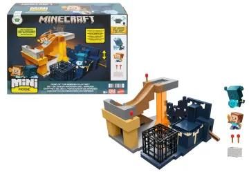 Minecraft Coffret ’Ascension de Warden et ses Mini Figurines HXT72