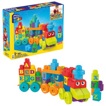 First Builders Mega Bloks Le Train Jouet De Construction Et +