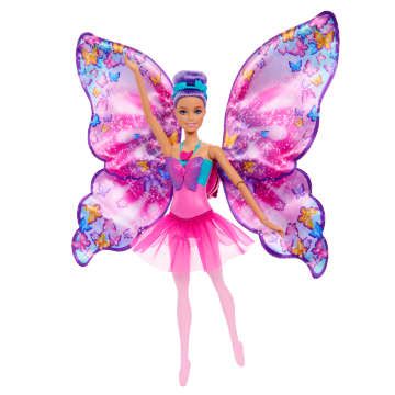 Barbie-De Danseuse À Papillon-Poupée Transformation 2 En 1 Hxj10