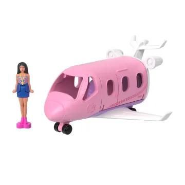 Barbie Mini Barbieland Coffret De 4 Poupées Barbie Et 4 Véhicules