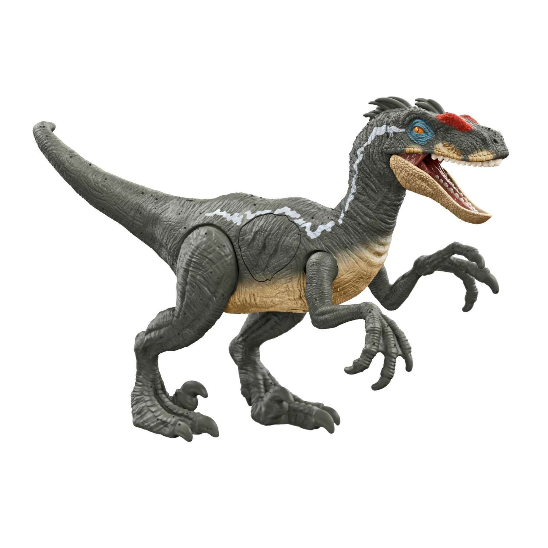 Jurassic World Figurine Vélociraptor Attaque Ultime Figurine Dinosaure Et +