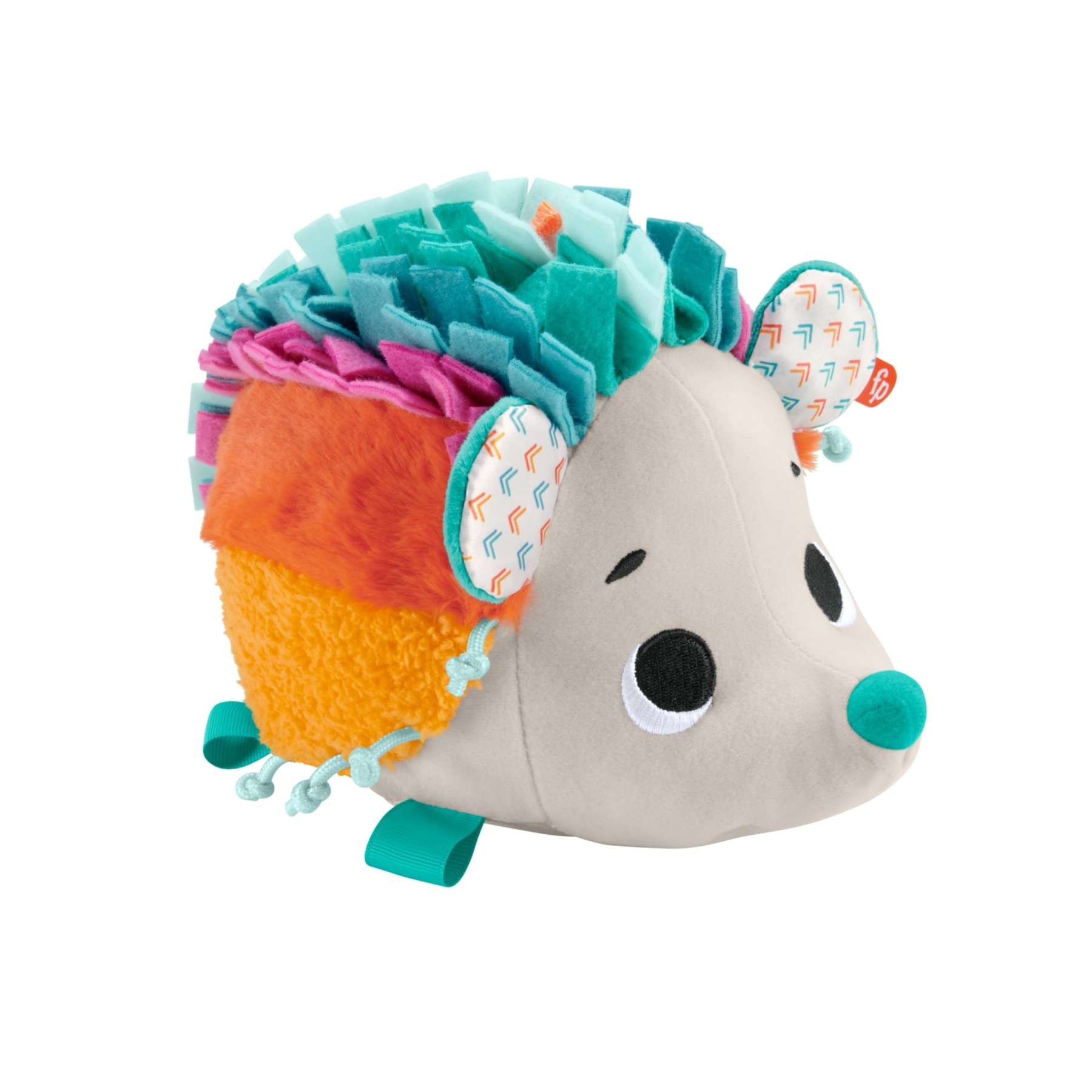 Fisher Price Mon Petit hérisson sensoriel Peluche d'éveil Bébé A - vue 2