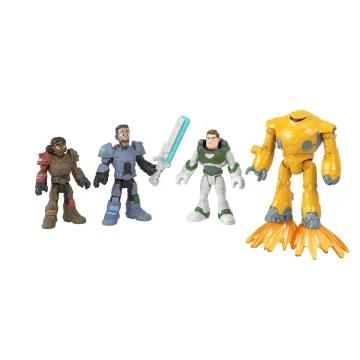 Imaginext Coffret Patrouille Zap Jr. Inspiré Du Film Buzz 'éclair De Disney Pixar