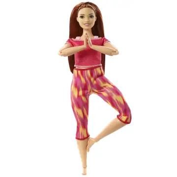 Barbie Made To Move Poupée Fitness
