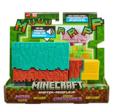 MATTEL Minecraft Sniffer 8 cm - vue 2