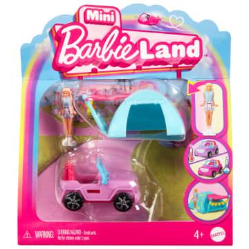 Barbie-Véhicule Tout-Terrain Mini-Barbieland-Coffret Avec Poupée