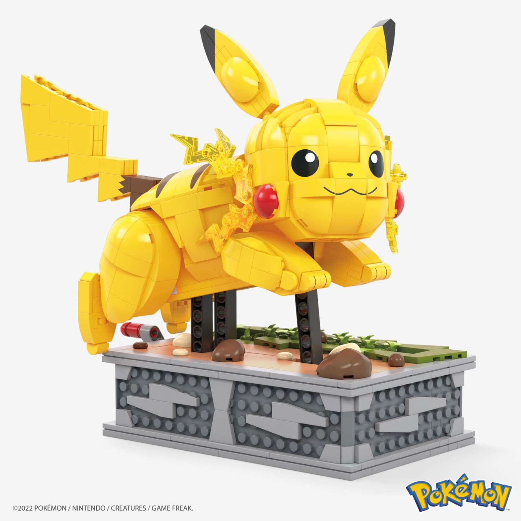 Pikachu En Mouvement Mega Bloks Le Jeu - vue 6