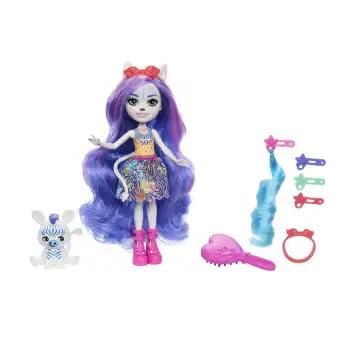 MATTEL Enchantimals Glam Party Girafe - vue 2