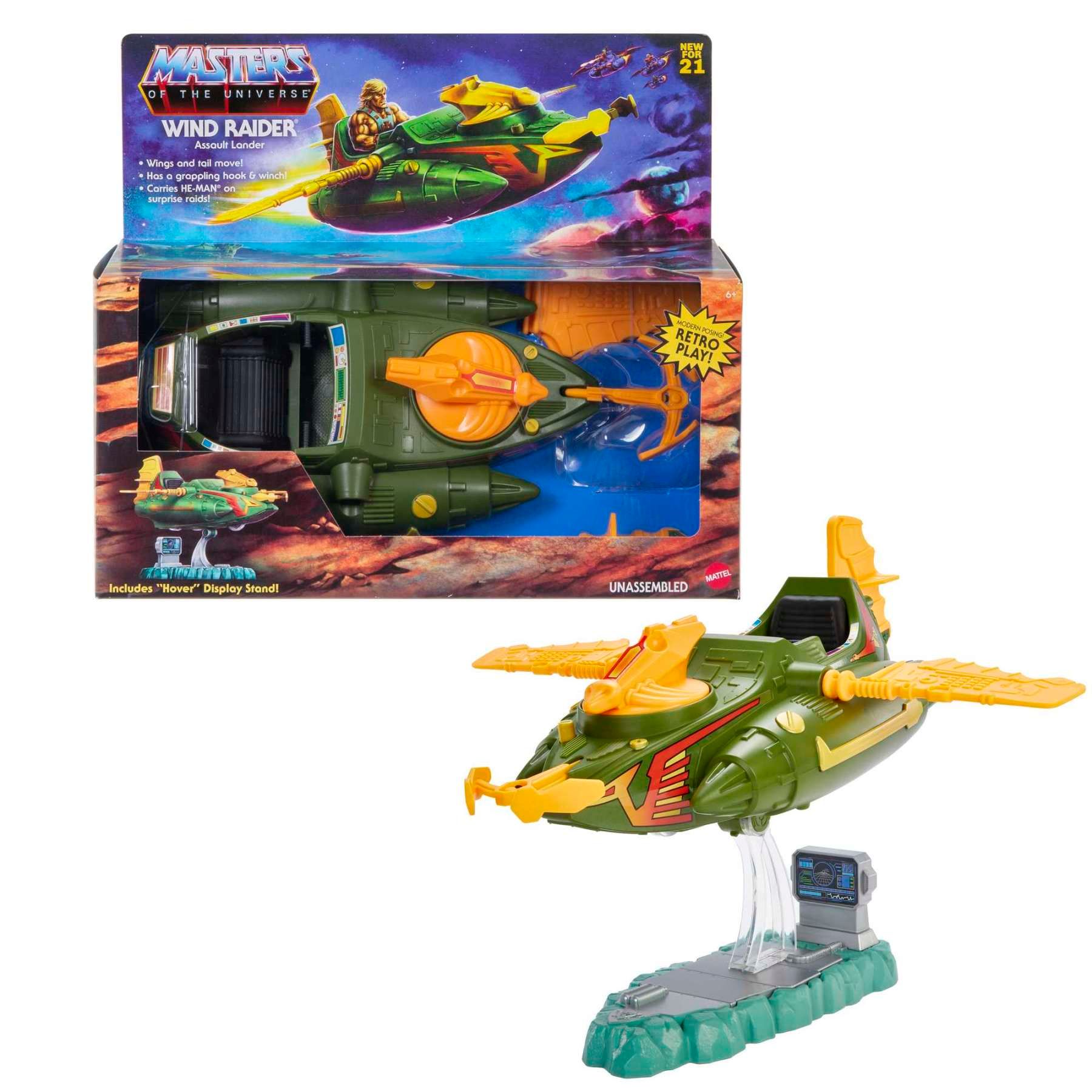 Masters Of The Universe Wind Raider Vehicle
