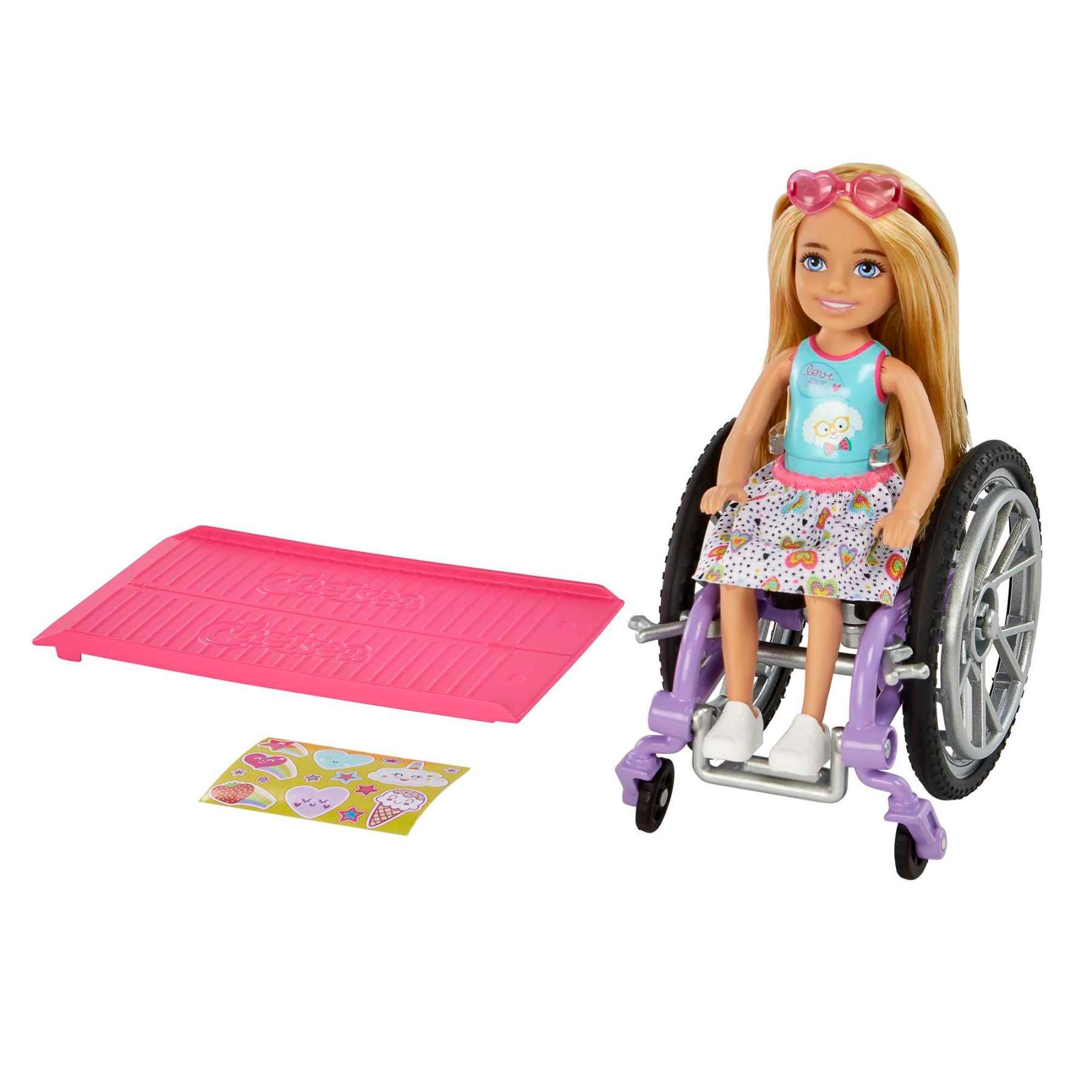 Barbie Chelsea Wheelchair 1 Chelsea Doll Hgp29