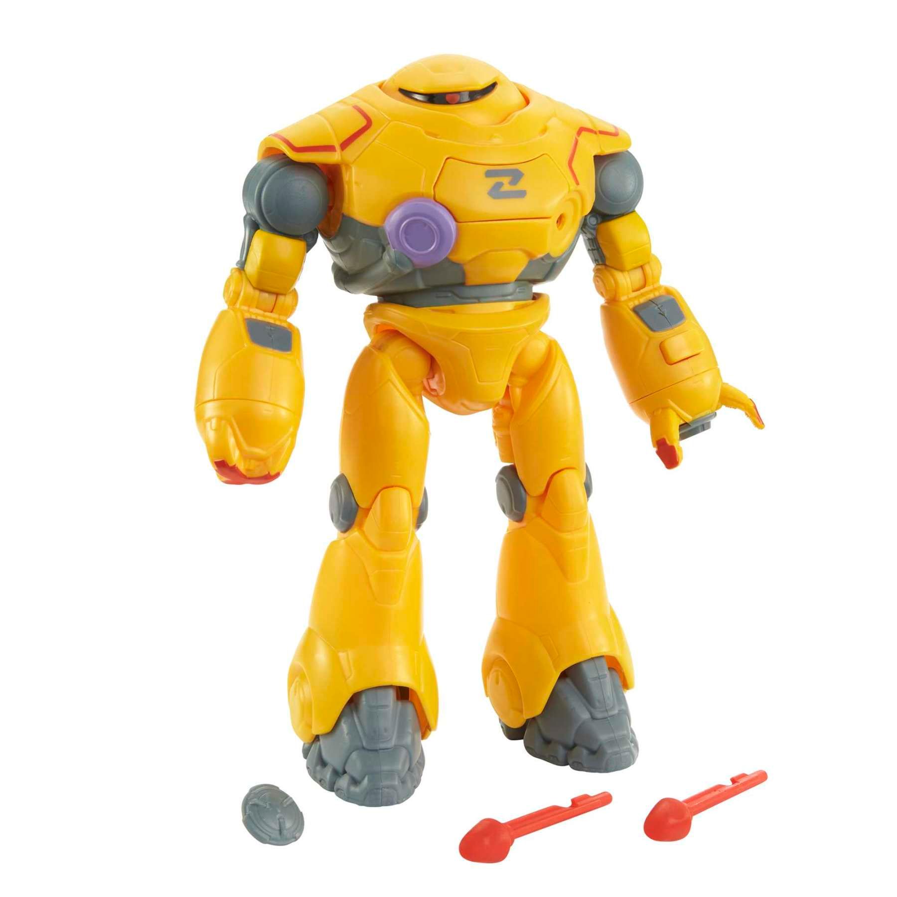 Disney · Pixar Buzz 'éclair Figurine De Zyclops Équipé Pour Le Combat