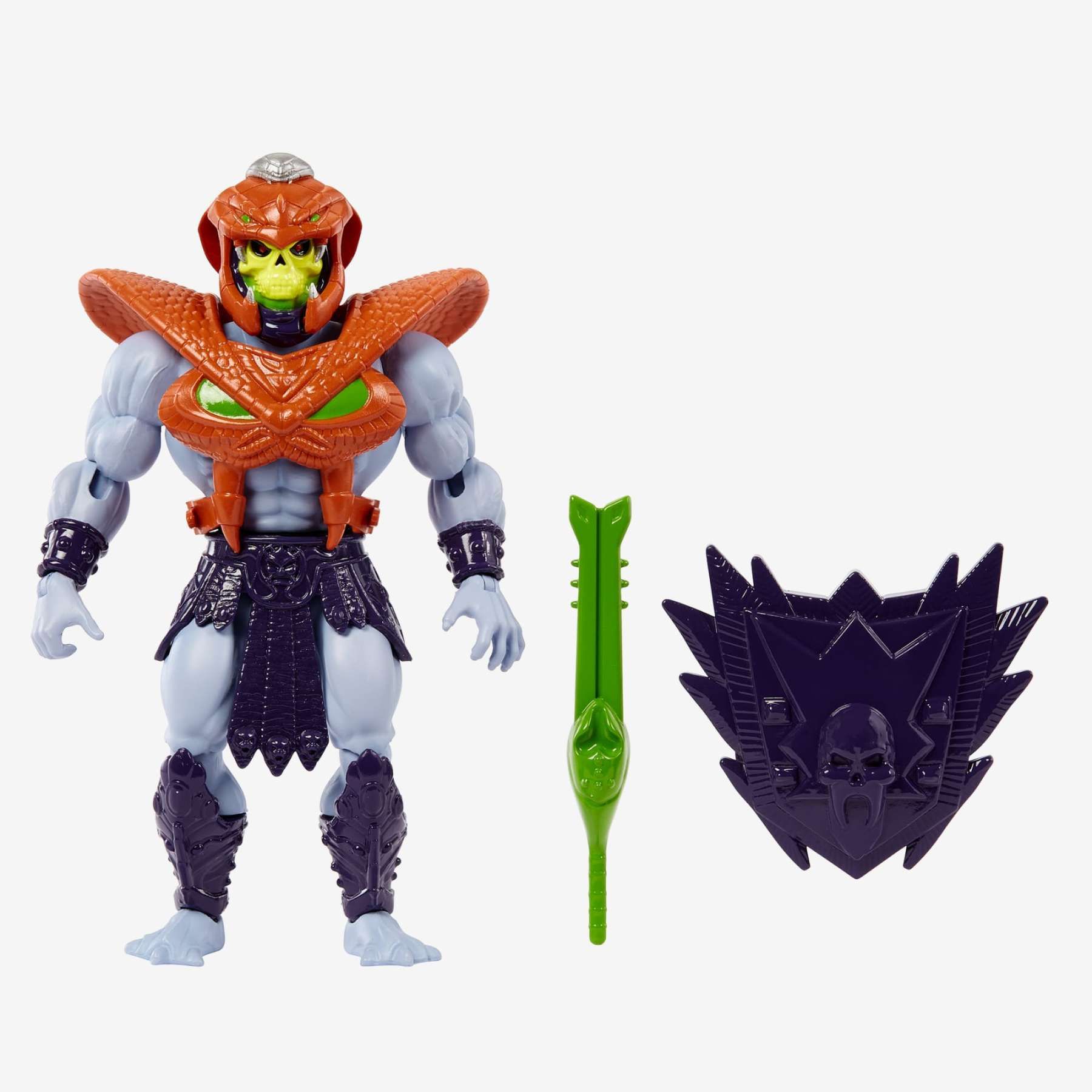 Les Maîtres De L'univers - Origins Skeletor Avec Armure Du Serpent - Figurine - 6 Ans Et +