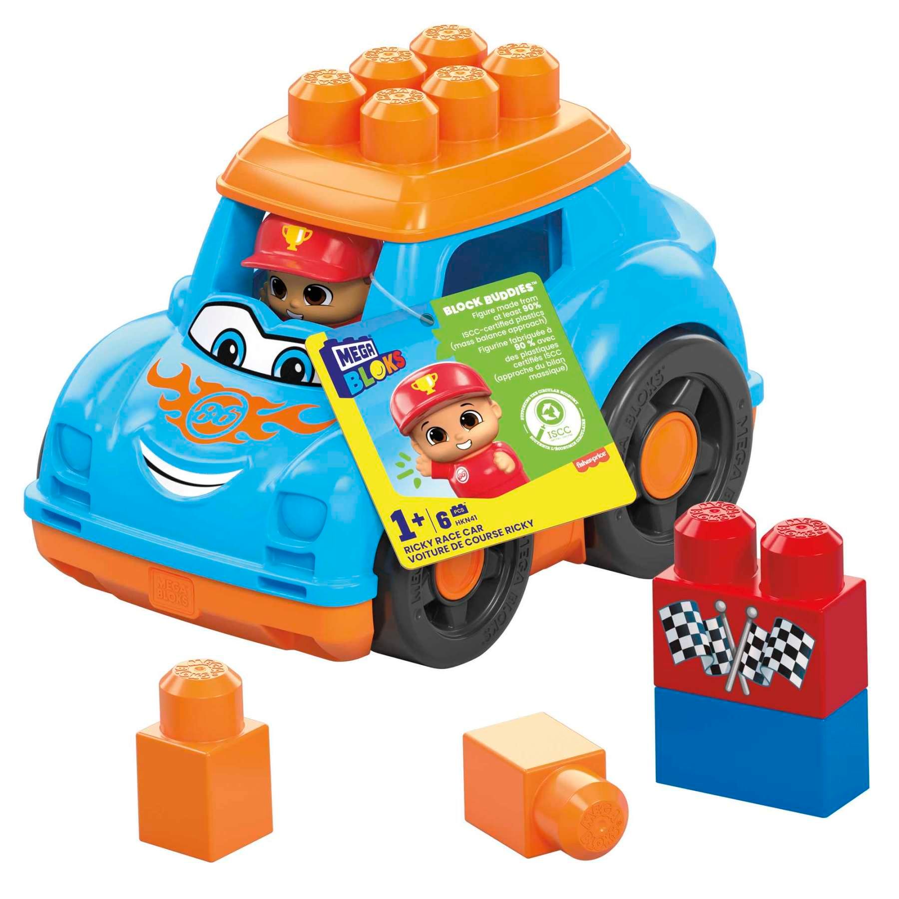 Mega Bloks Voiture De Course Ricky Jouet De Construction et +