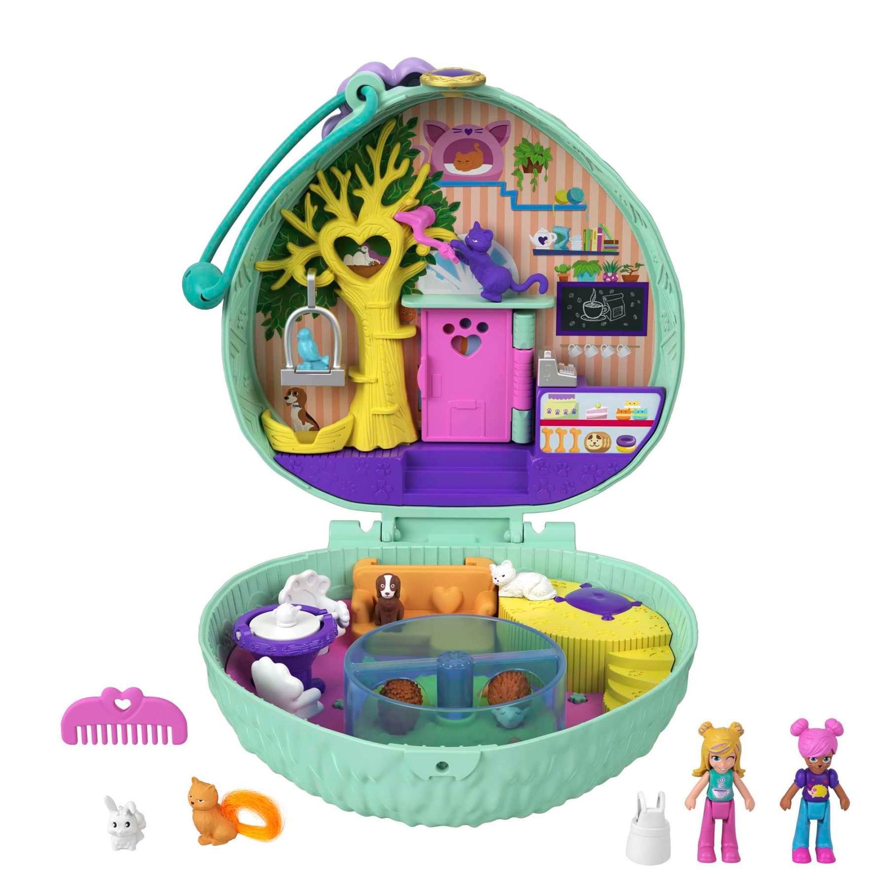 Polly Pocket Coffrets Mini Poupées Multicolour Taille Unique