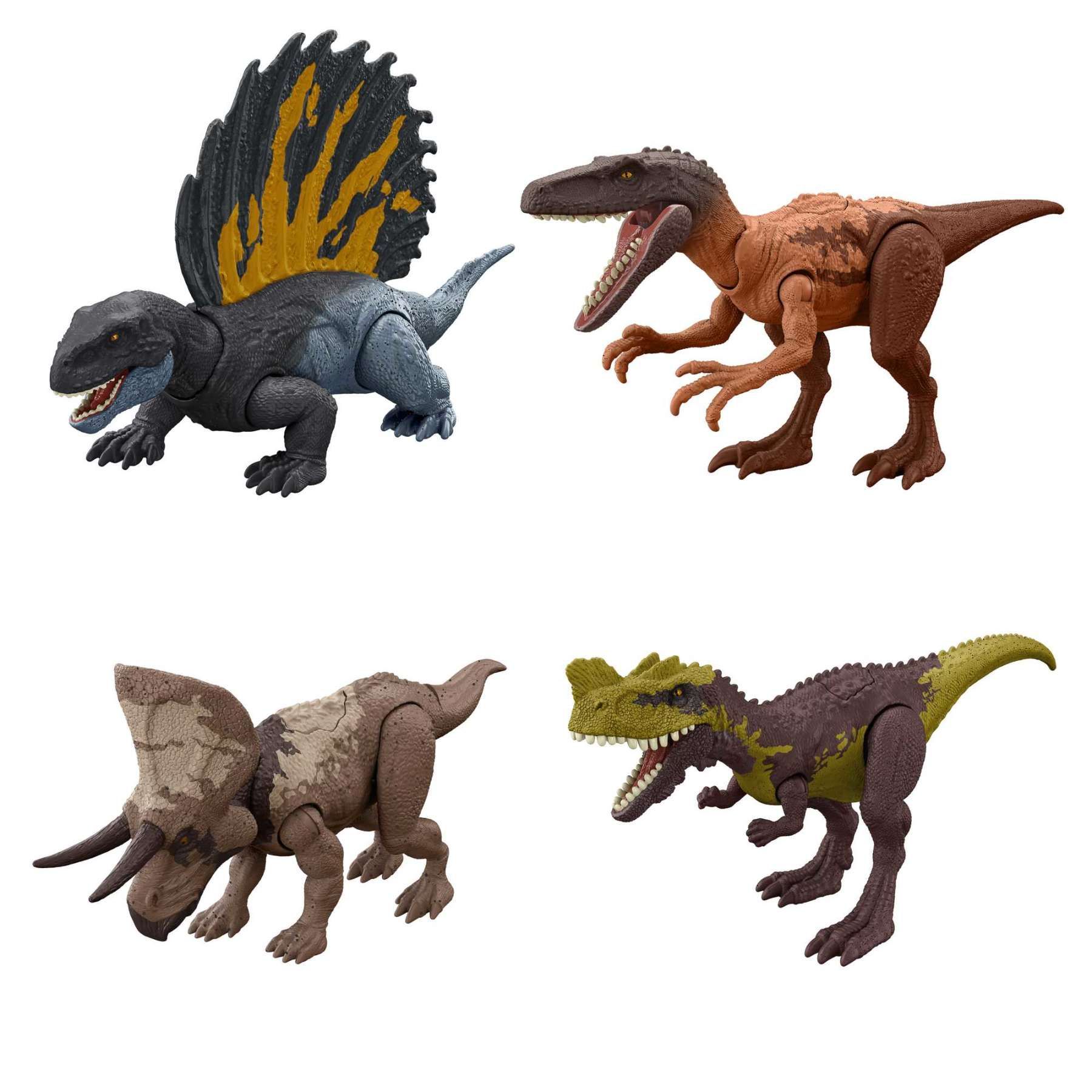 Jurassic World Assortiment Attaque Surprise Figurine Dinosaure Et +
