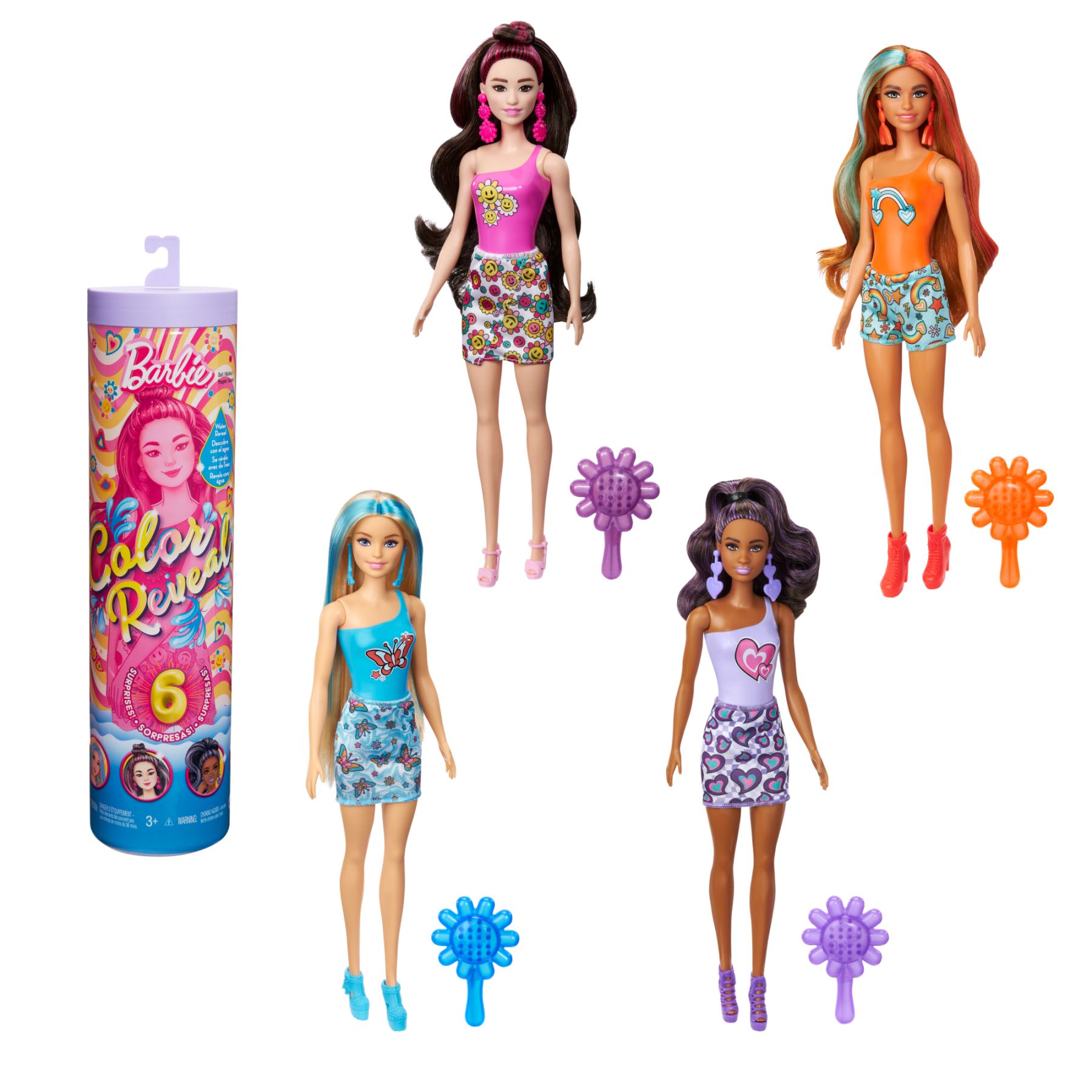 Poupée Barbie Color Reveal Mattel - vue 4