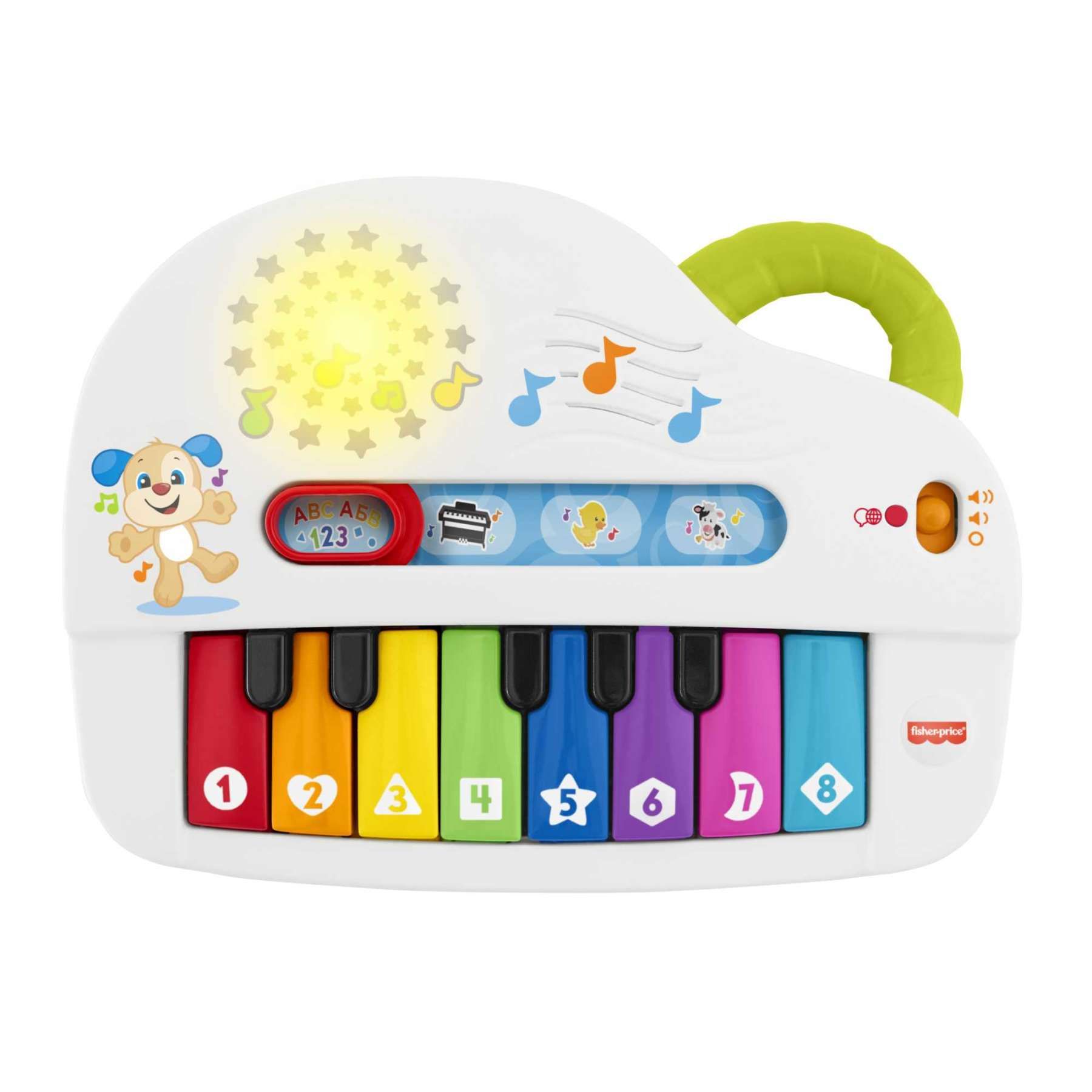 Fisher Price® : Mon Piano Rigolo Mattel - vue 8