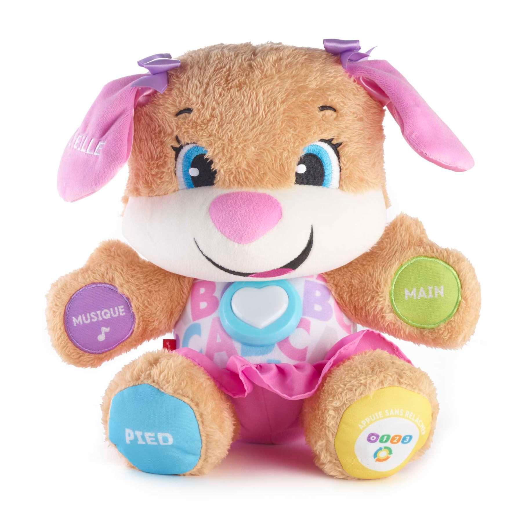 Peluche interactive : Sis Eveil Progressif Mattel - vue 8