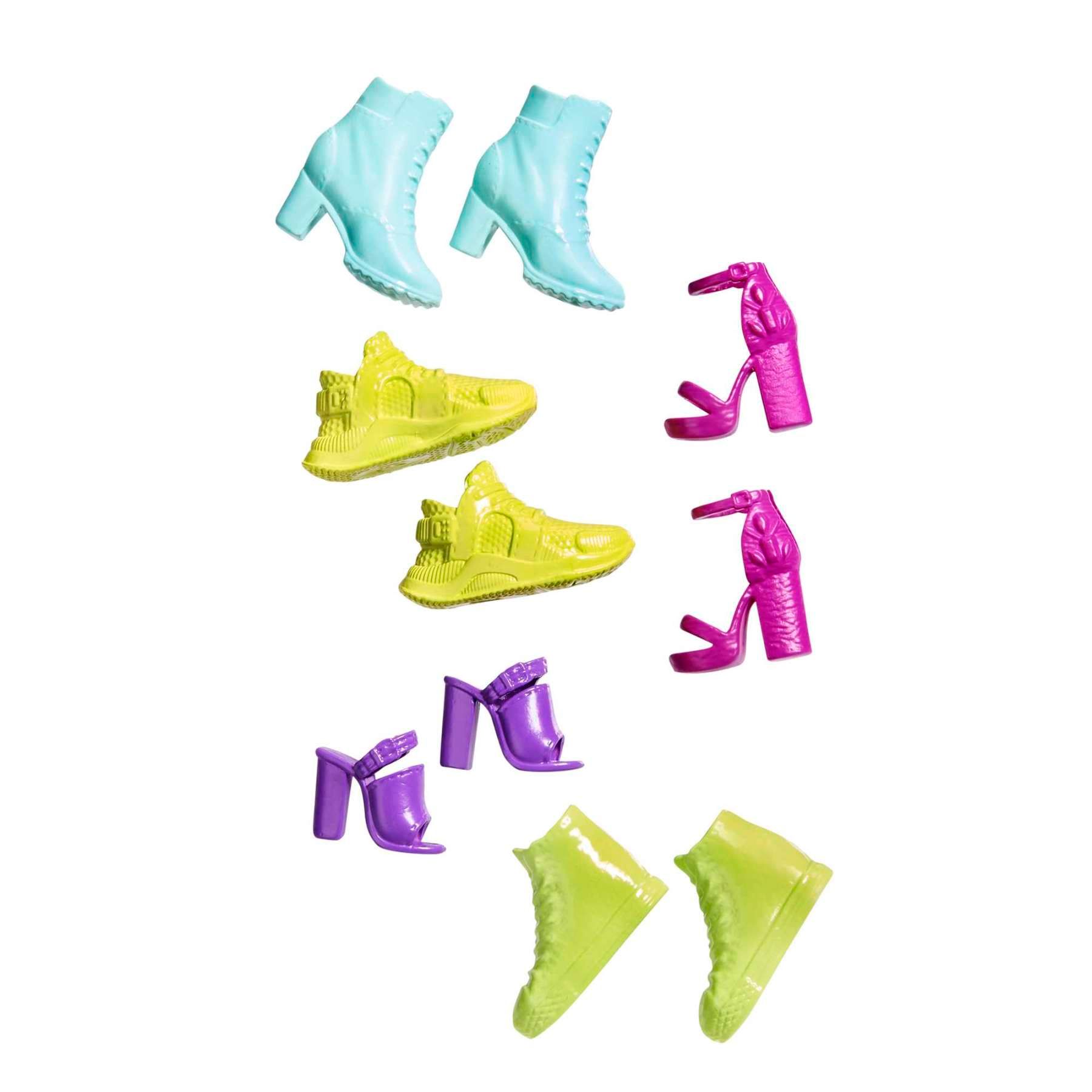Mattel Barbie Shoes Pack - vue 2