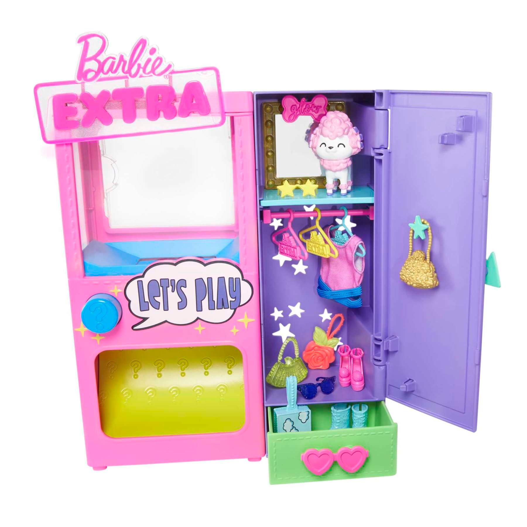 Barbie Extra Fashion Vending Machine Hfg75