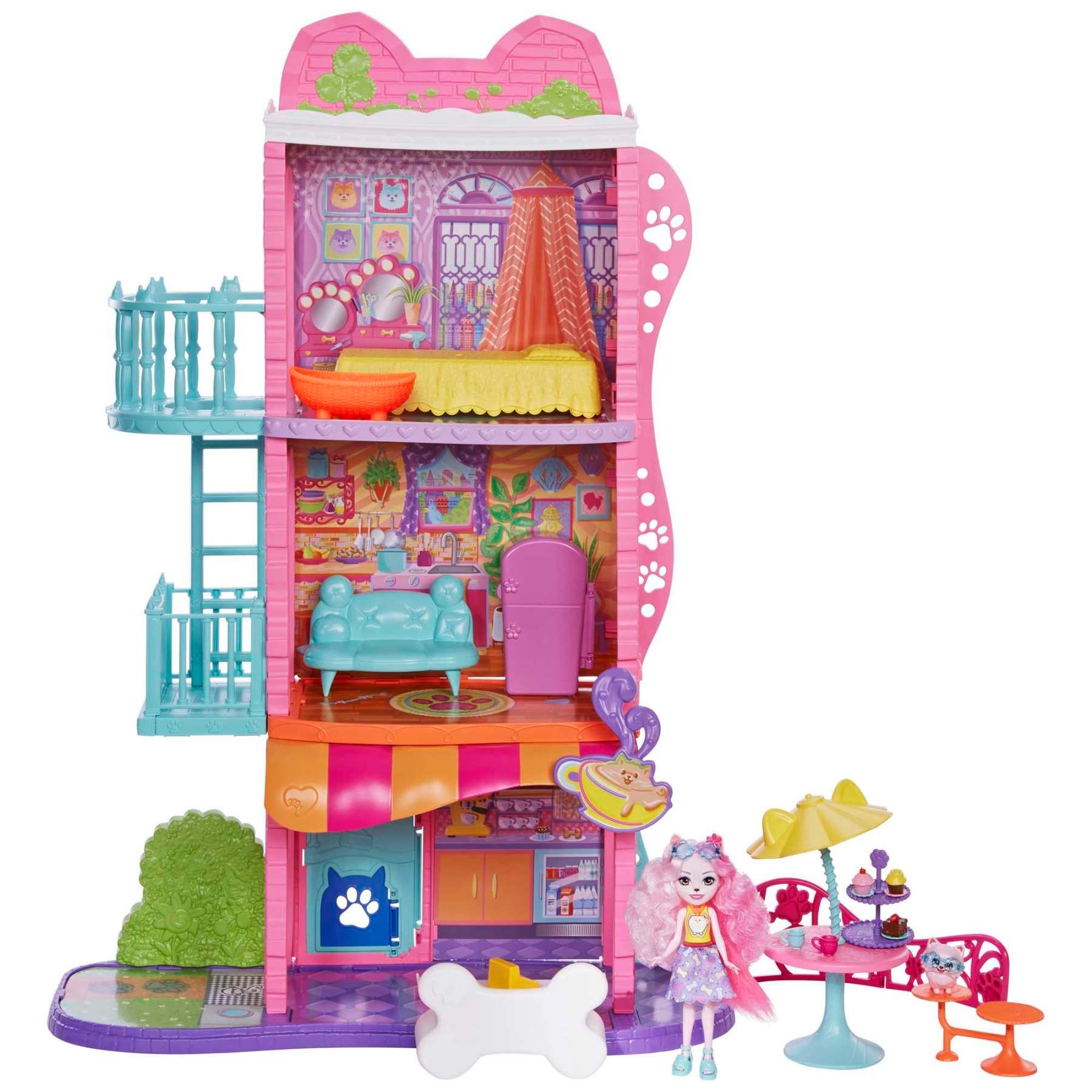 Mattel Coffret Enchantimals Appartement - vue 2