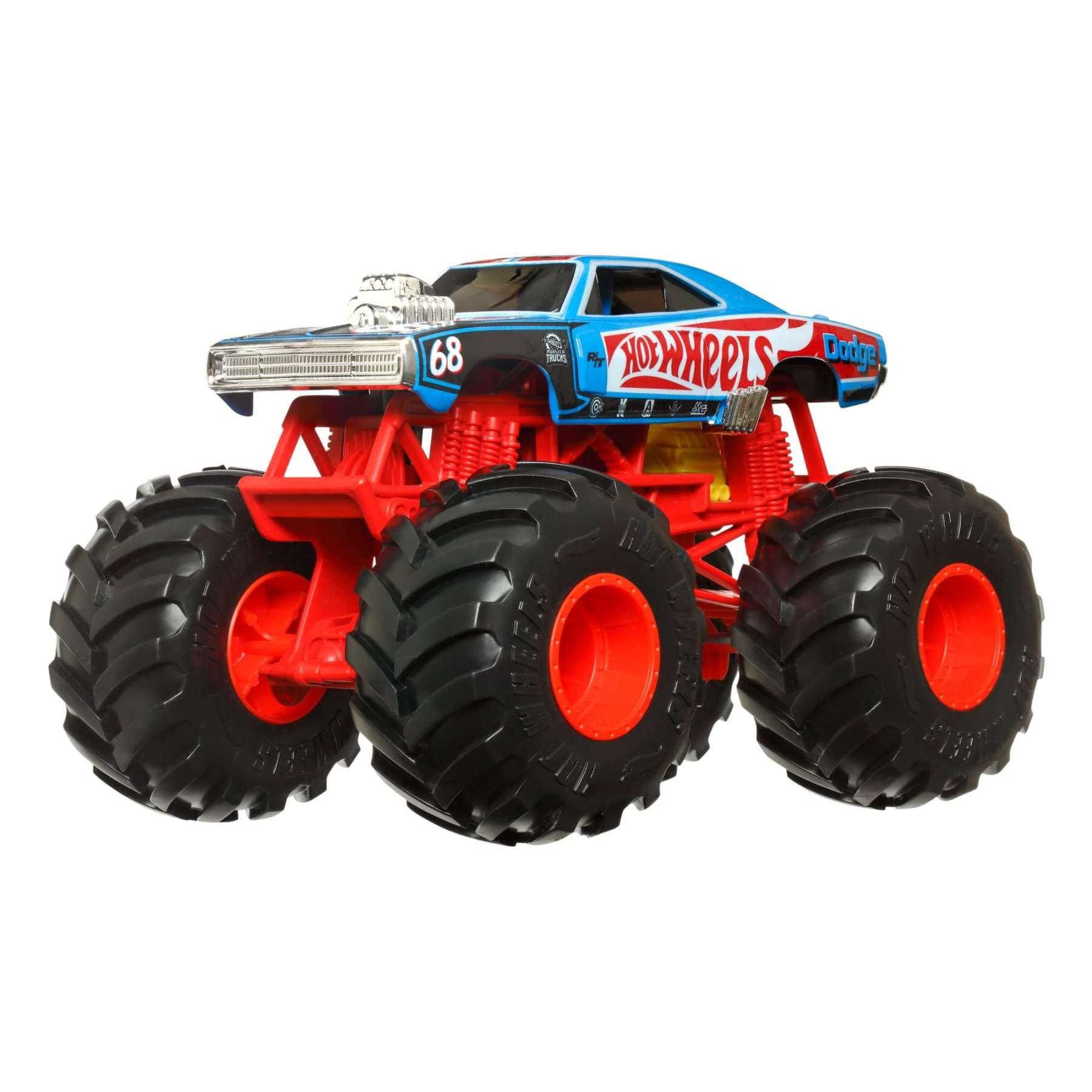 Hot Wheels Monster Truck 1:24 Modèle aléatoire Petite Voiture et + Hot Wheels FYJ83 - vue 3