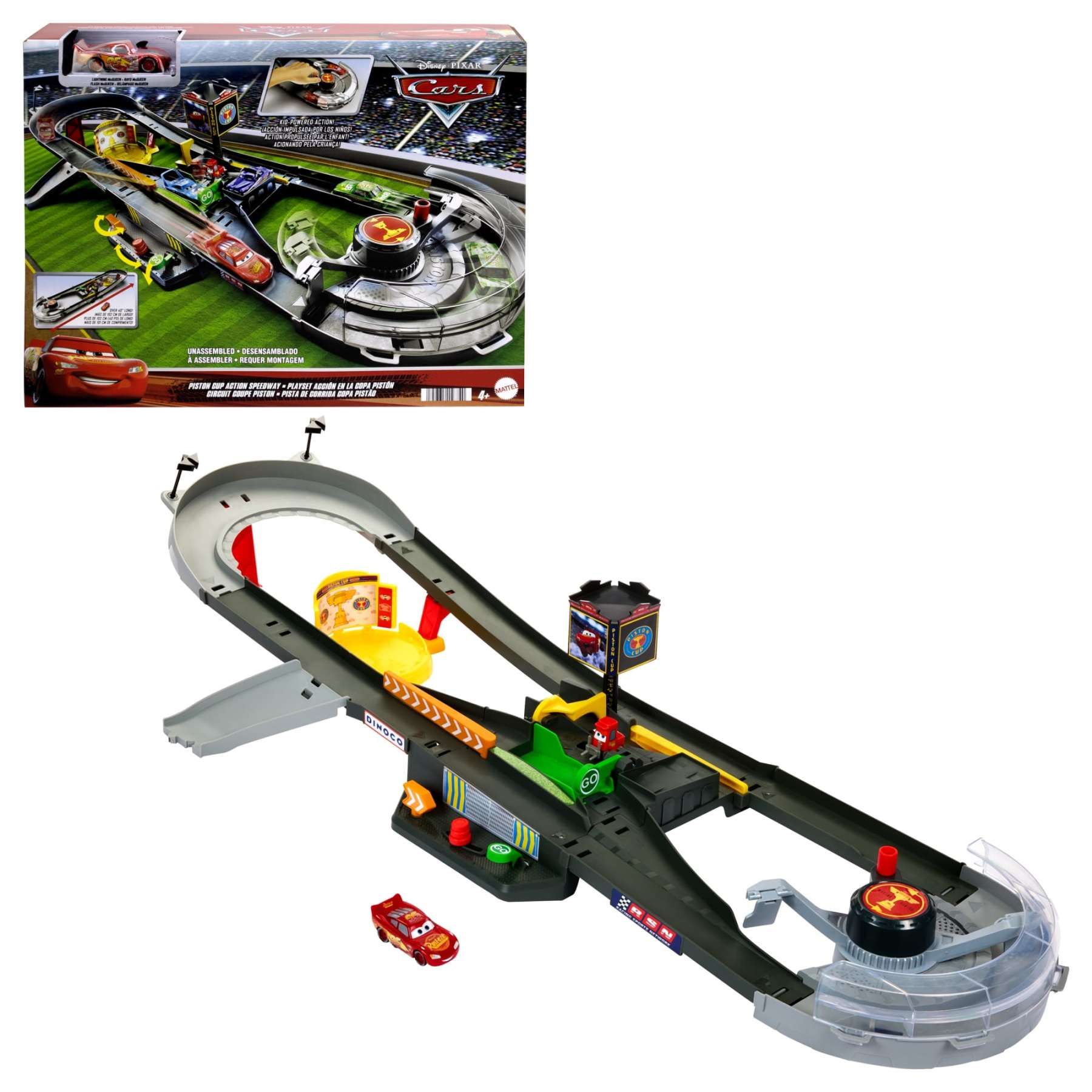 Mattel Circuit Course Piston Cup - vue 2