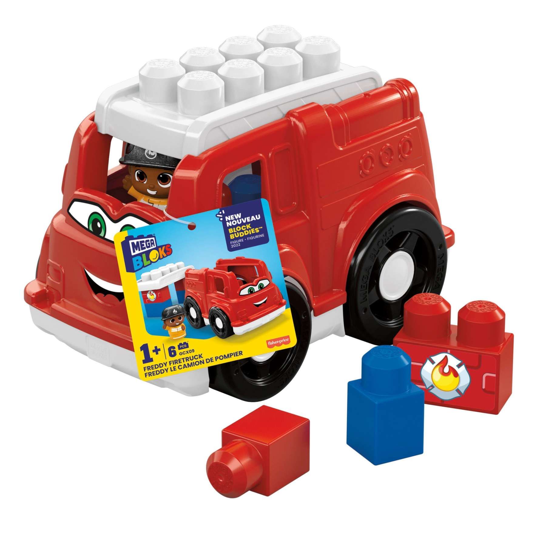 Mega Bloks Sonny School Bus - vue 2