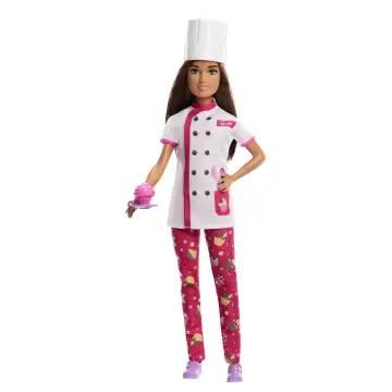 Poupée Barbie Patineuse Artistique Mattel Le Coffret - vue 8
