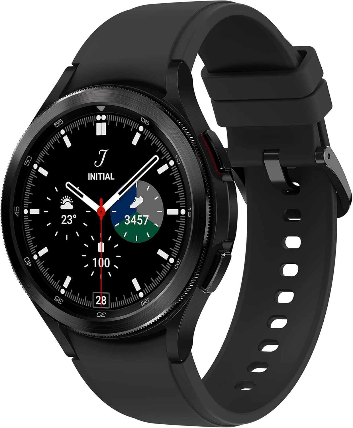 Galaxy Watch 4 Classic (46mm) Bluetooth - Smartwatch Tensiomètre Black