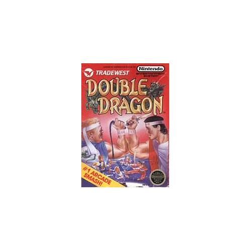 Double Dragon Nes Nintendo Nes