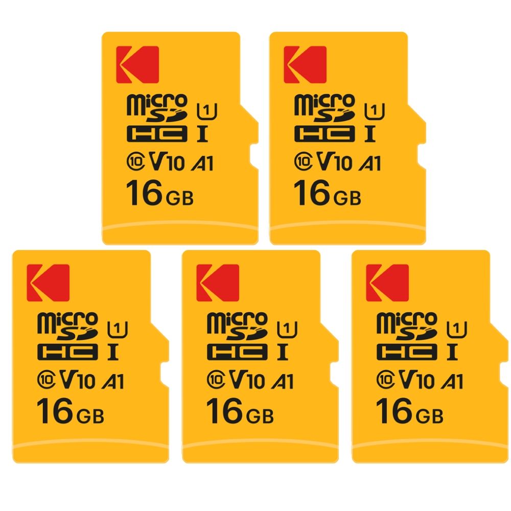 Kodak Pack 5 Micro SD Premium - vue 8