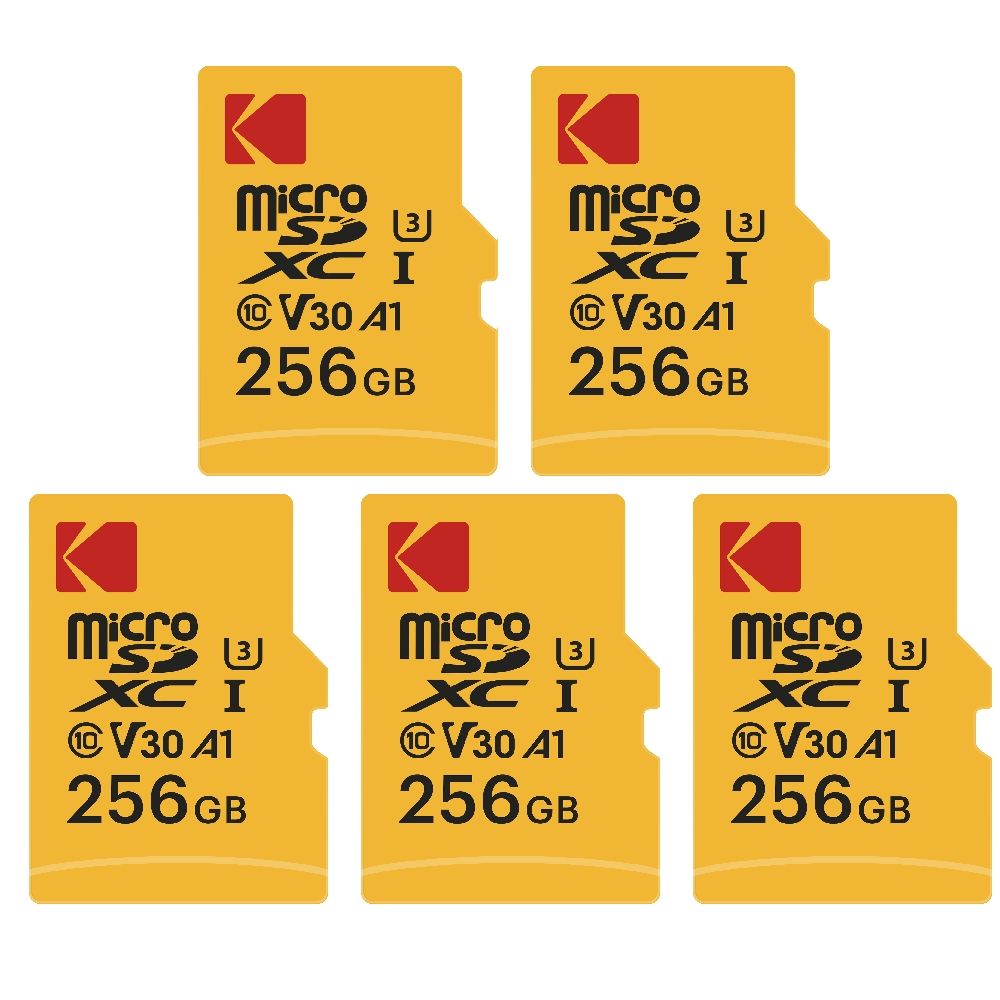 KODAK Micro SD Pack de 3 - vue 7