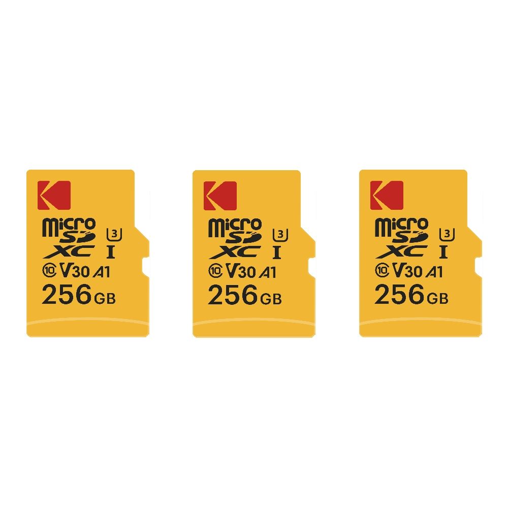 KODAK Micro SD Pack de 3 - vue 3