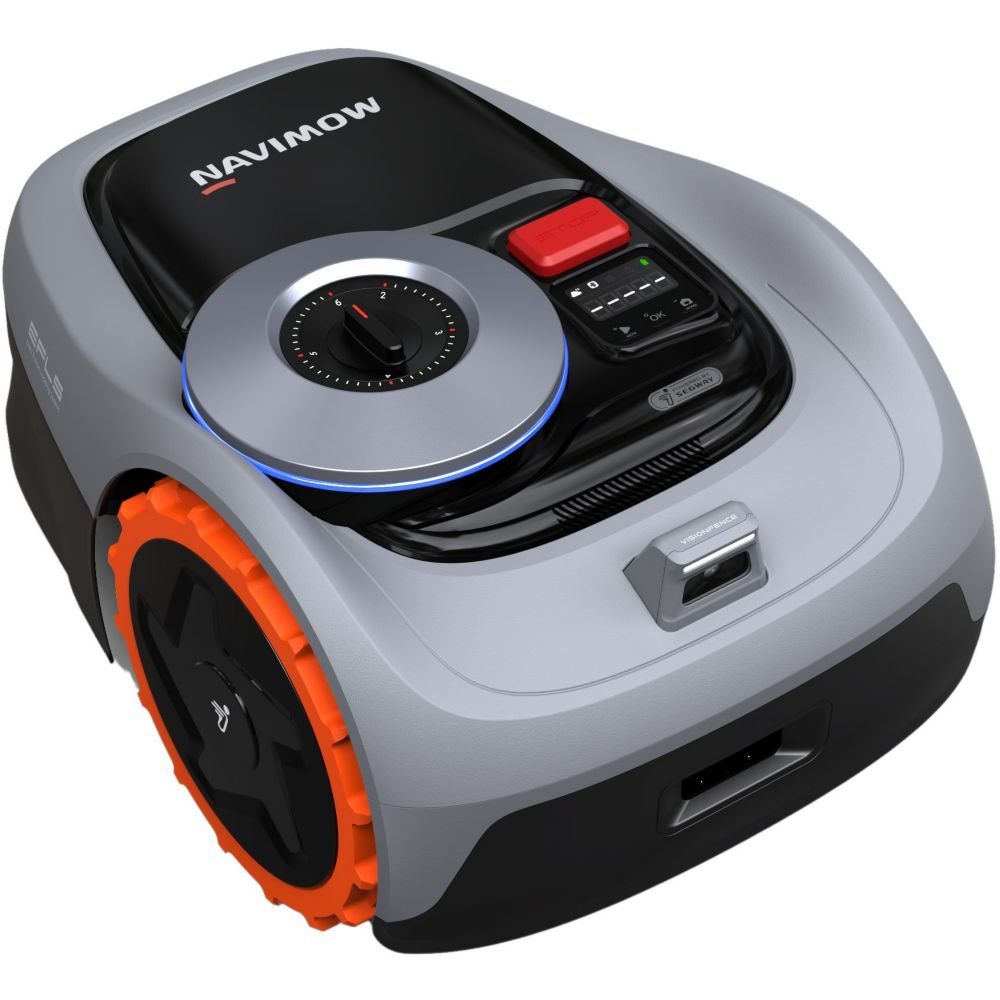 Robot tondeuse i105e - vue 5