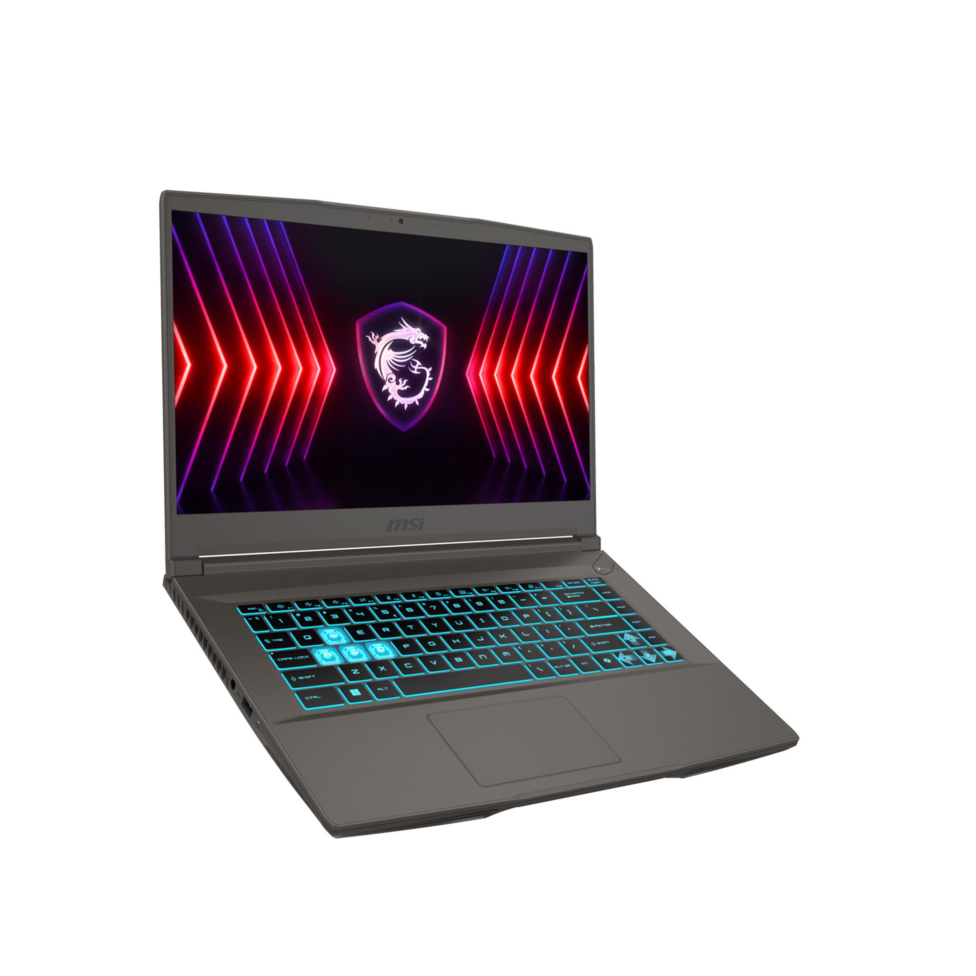 MSI Thin 15 B13VE-2266FR Intel® Core¿ i5 i5-13420H Ordinateur portable 39,6 cm (15.6) Full HD 16 Go DDR4-SDRAM 512 Go SSD NVIDIA GeForce RTX 4050 Wi-Fi 6E (802.11ax) Windows 11 Home Noir