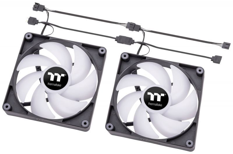Thermaltake TT CT140 ARGB Sync PC Boitier PC Ventilateur 2 pièce Neuf - vue 8