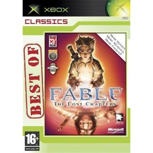 Fable The Lost Chapters (Best Of Classic) Xbox