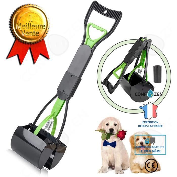 Comparer les prix de Confo® Pelle Ramasse Crotte Sélecteur De Toilettes Pour Chiens Animaux De Compagnie Produits De Nettoyage Pour Animaux De Compagnie