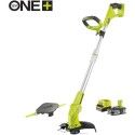 RYOBI Coupe bordures 18V ONE+ HYBRIDE Ø coupe 25 30 cm Ø fil 1 x 16 mm + batterie 25 Ah & chargeur + RAC155 RLT1831H25FPK - vue 2
