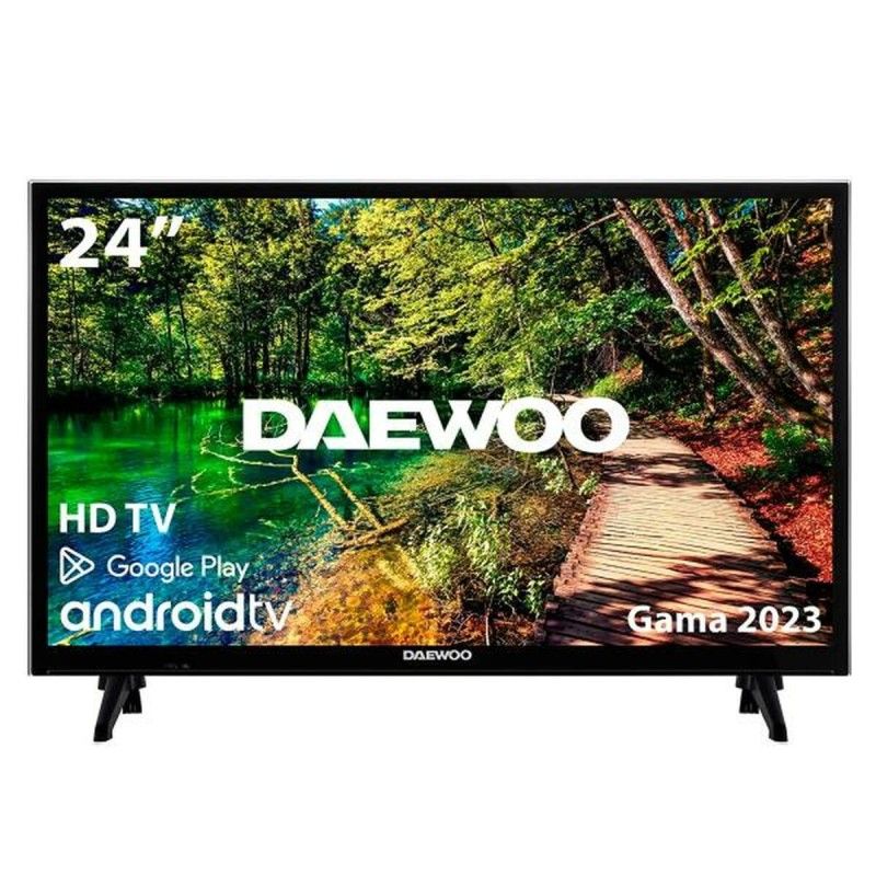 Image relative au TV intelligente Daewoo 24DEM54HA HD 24" D-LED Wi-Fi