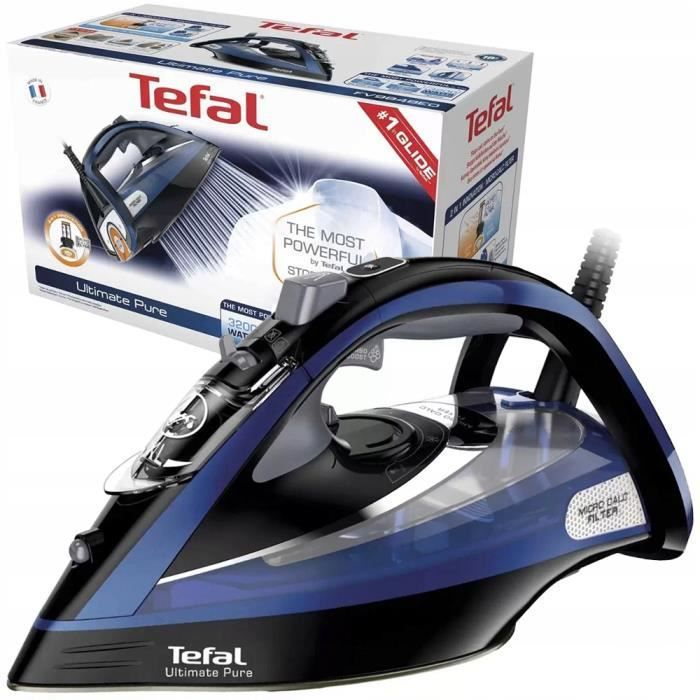 Fer à repasser Tefal FV9848E0 Iron Dry & Steam - vue 2