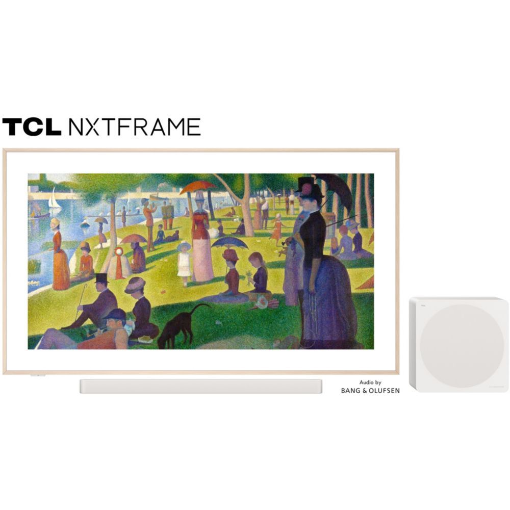 TV QLED TCL NXTFrame 65A300 Pro 2024