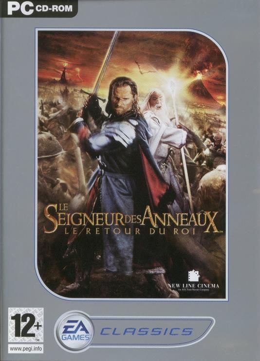 LE SEIGNEUR DES ANNEAUX LE RETOUR DU ROI / JEU PC - vue 6