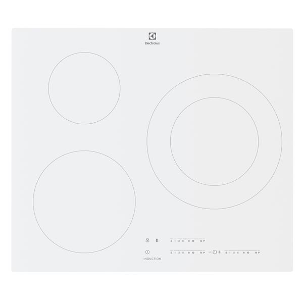 ELECTROLUX Table de cuisson induction 3 foyers LIT60342CW - vue 9