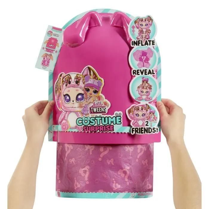 .O. . Surprise Poupée Tweens Costume Ali Dance Poupée de 17cm + animal gonflable Surprise à découvrir 4 modèles à collect - vue 3