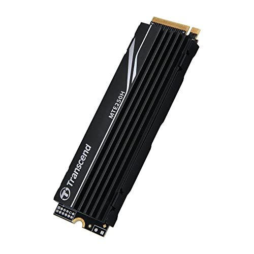Transcend TS4TMTE250H disque SSD .2 4 To PCI Express 4.0 NVMe Neuf - vue 3