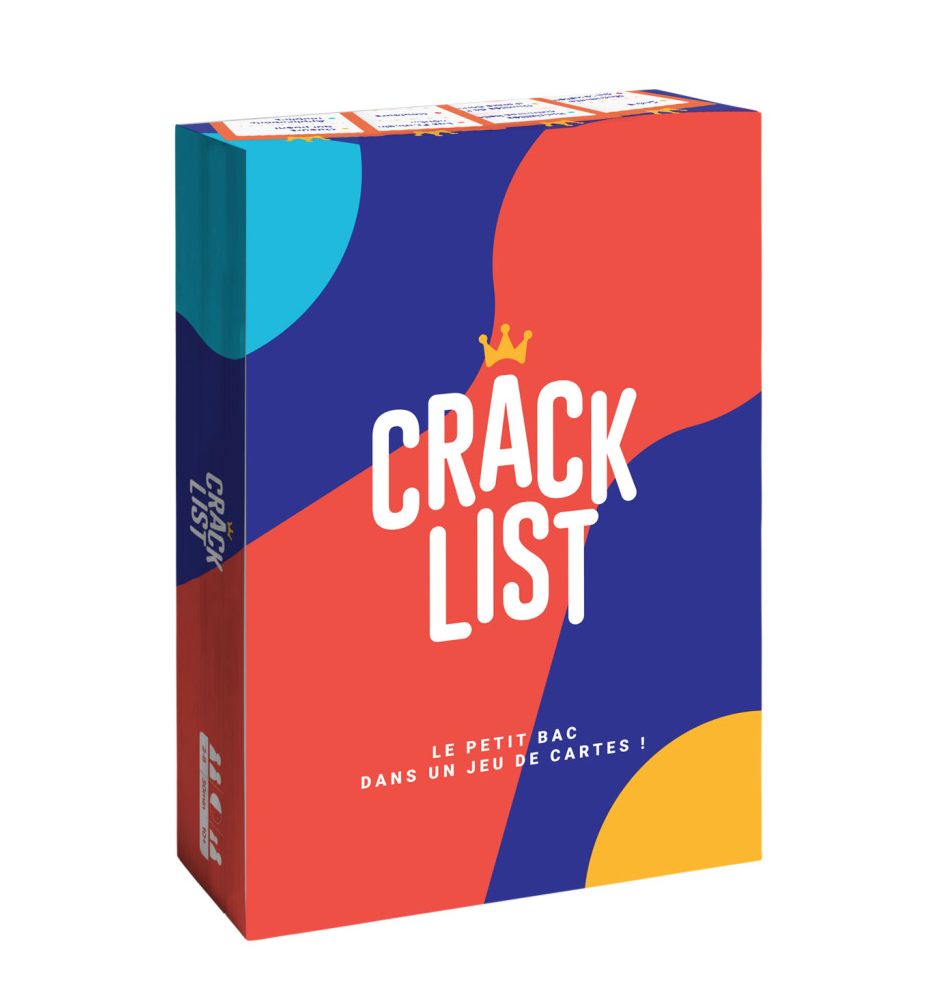 Crack List - Jeu D'ambiance Du Petit Bac