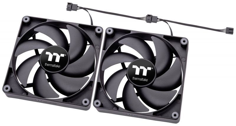 Thermaltake CT140 PC Boitier PC Ventilateur 14 cm 2 pièce Neuf - vue 8